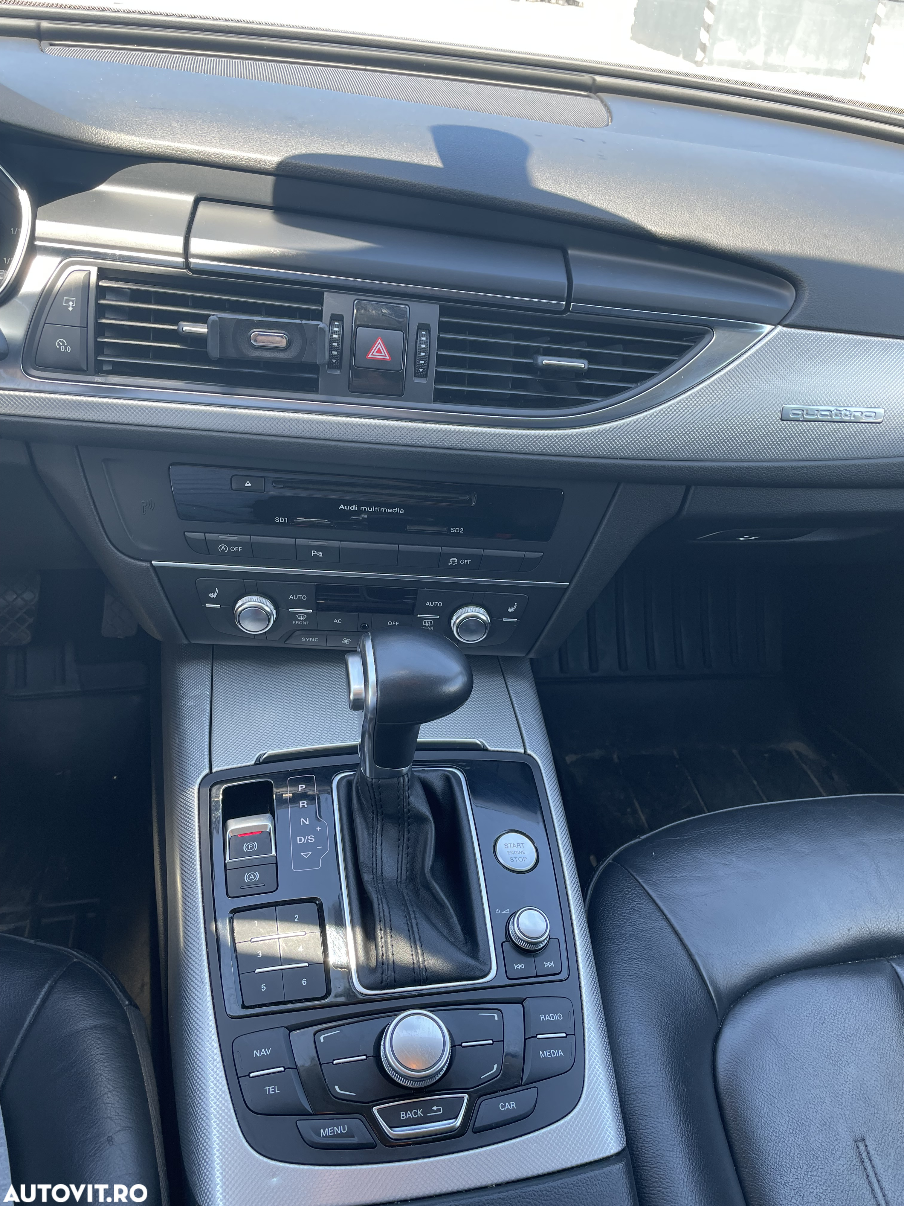 Audi A6 Avant 3.0 TDI DPF clean diesel quattro S tronic - 12