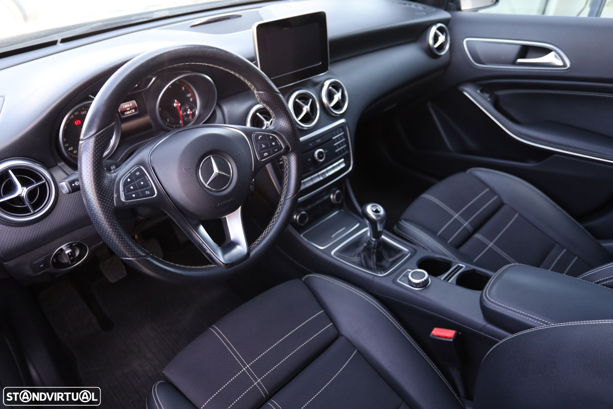 Mercedes-Benz A 180 d Urban - 7