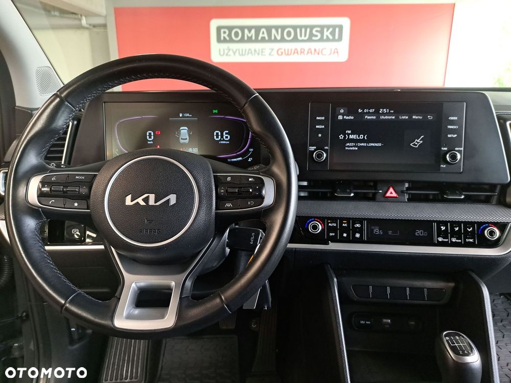 Kia Sportage 1.6 T-GDI M 2WD - 19
