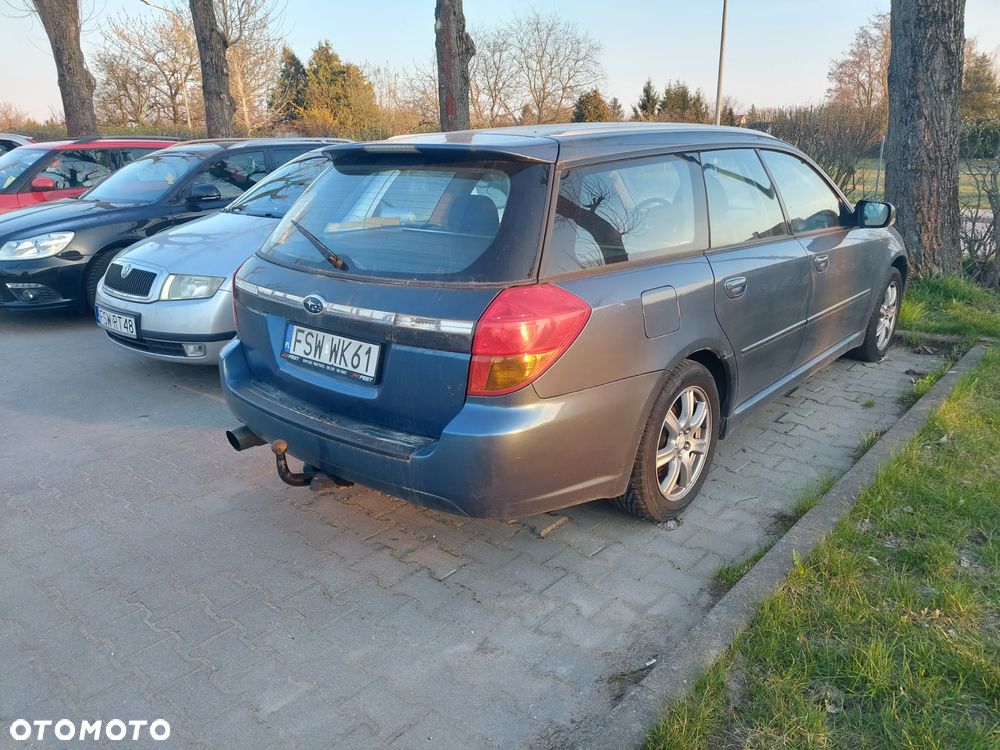 Subaru Legacy - 4