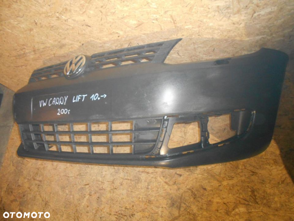 VW CADDY LIFT 10r.- ZDERZAL PRZÓD ORYGINAŁ - 3