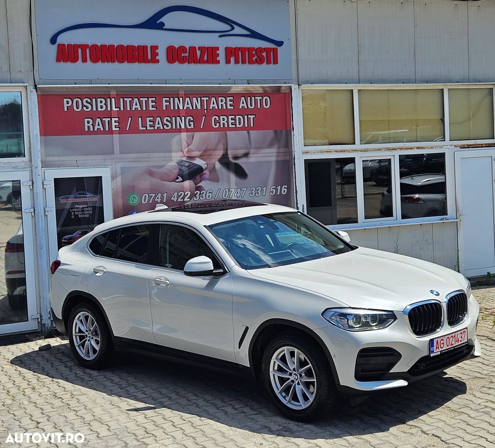 BMW X4 xDrive20d Aut. Advantage - 1