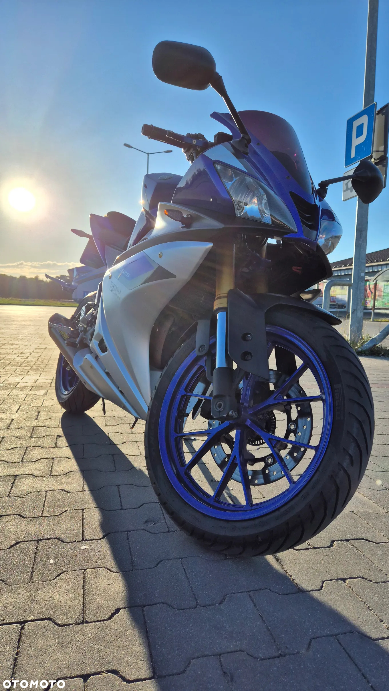 Yamaha R125 - 13