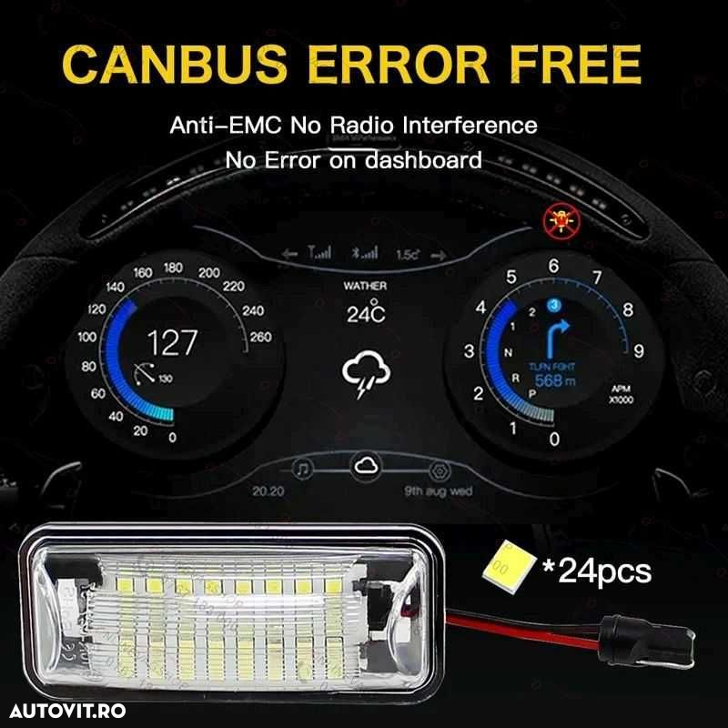 Set Lampi Led numar Subaru Impreza,Forester,Legacy, WRX, Impreza Wagon - 8