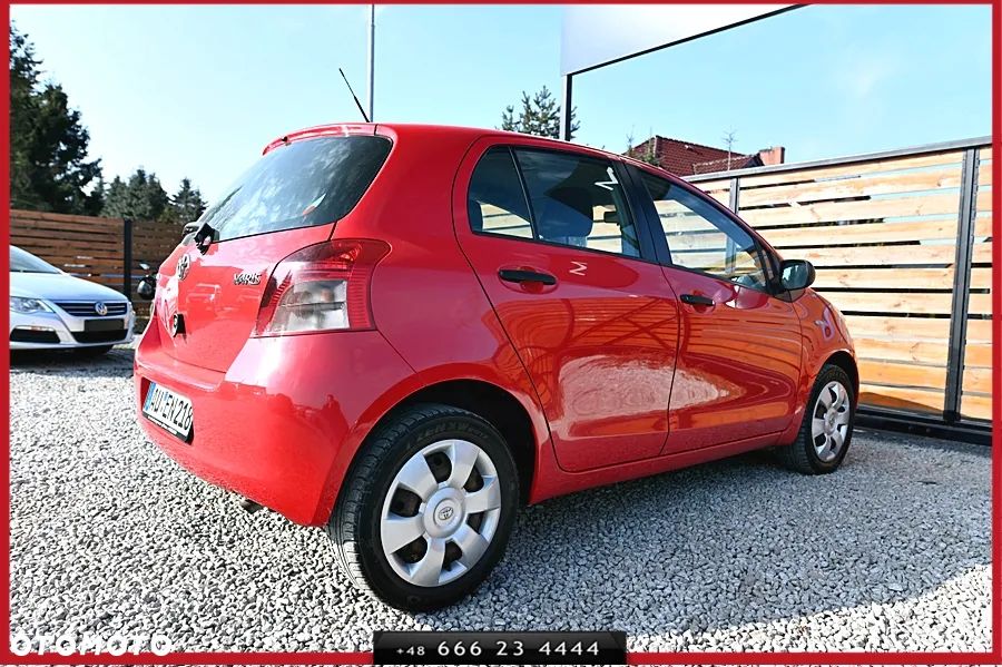 Toyota Yaris 1.0 VVT-i Luna - 12
