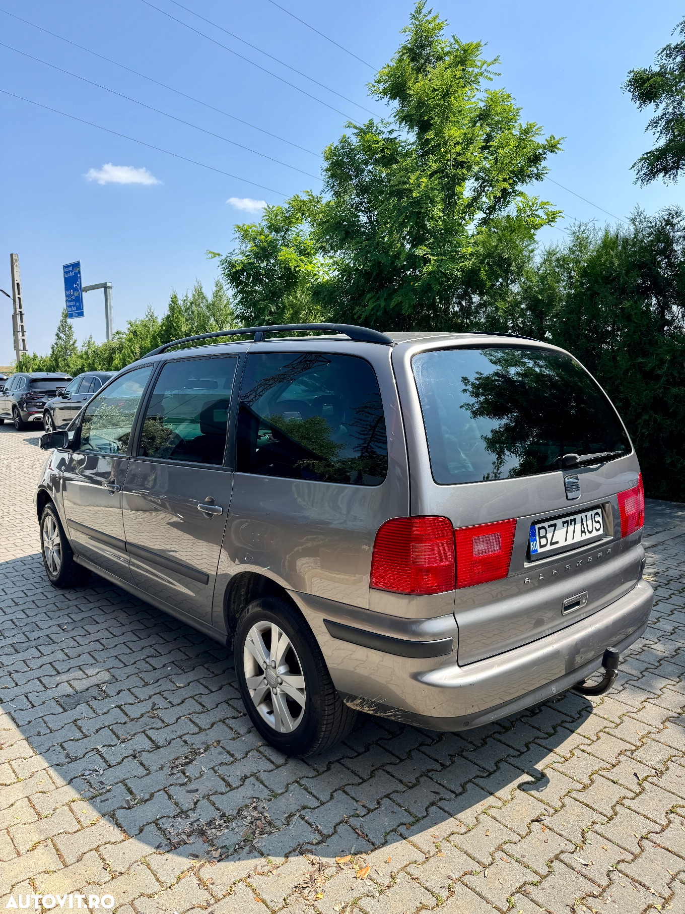 Seat Alhambra 2.0TDI Sport - 4