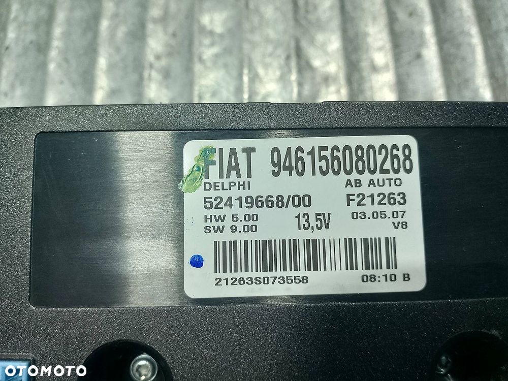 PANEL KLIMATYZACJI ALFA ROMEO BRERA 946156080268 - 8