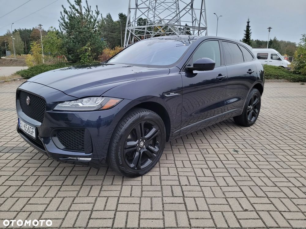 Jaguar F-Pace 3.0 V6 AWD R-Sport - 1