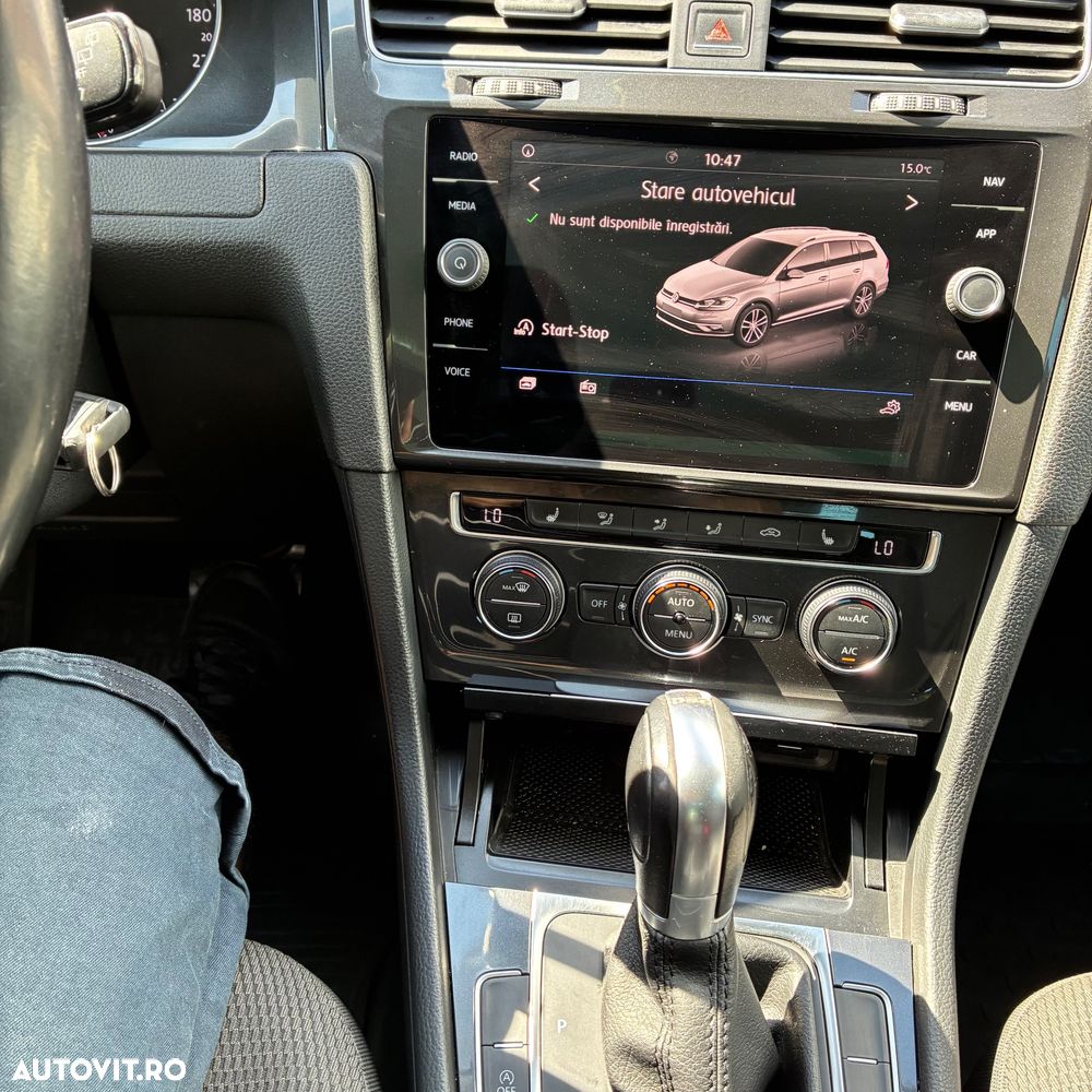 Volkswagen Golf 2.0 TDI DSG Comfortline - 13