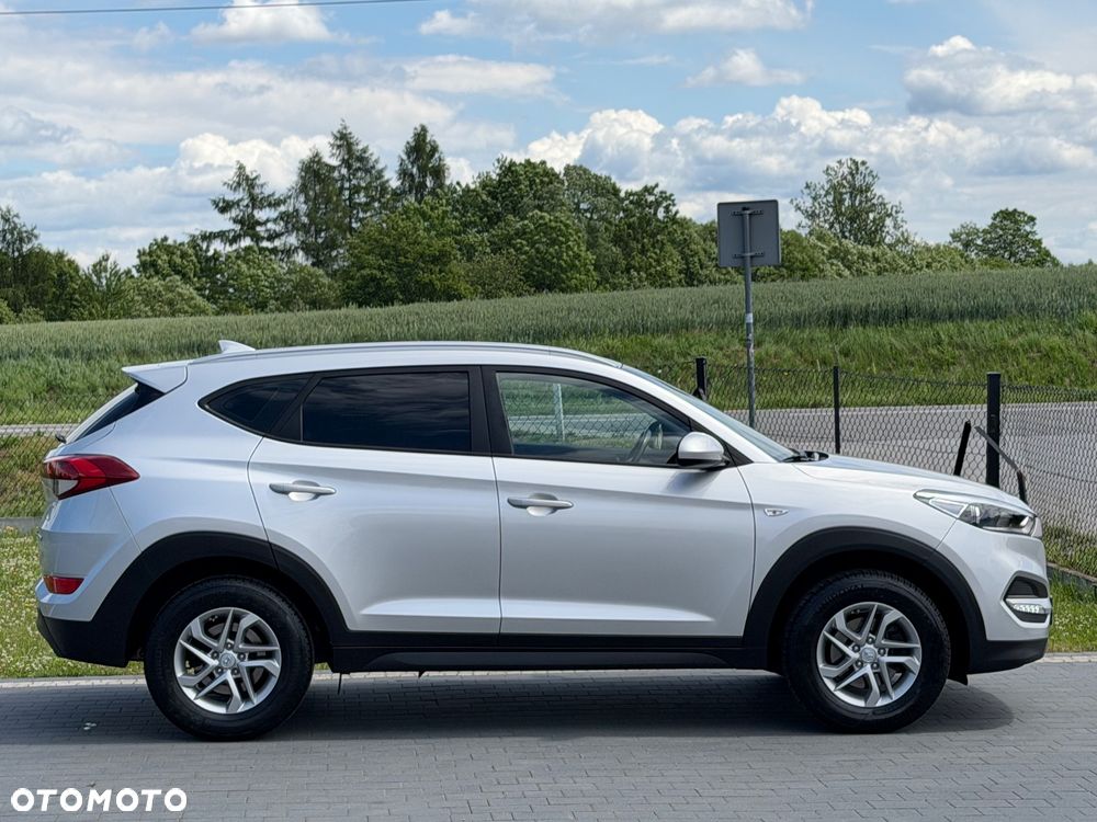 Hyundai Tucson blue 1.6 GDi 2WD Passion - 7