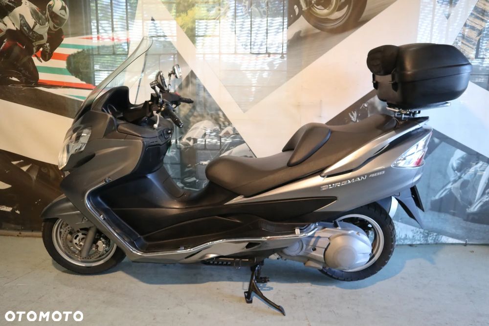 Suzuki Burgman - 5