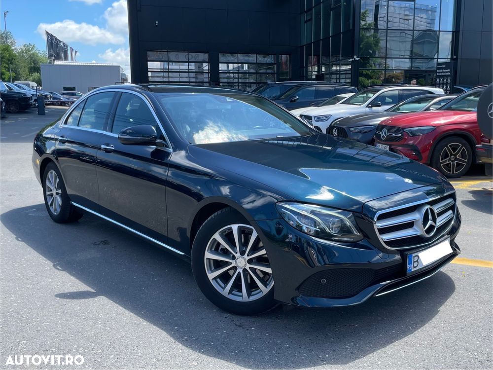 Mercedes-Benz E 220 d Aut. - 2