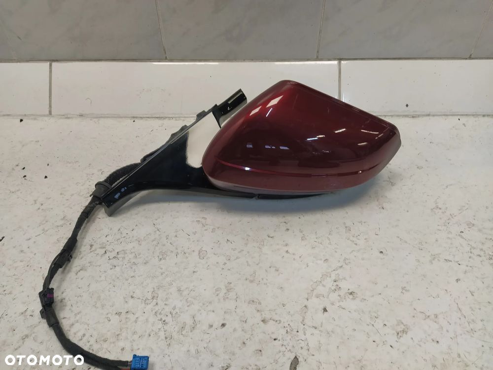 BMW IX I20 LUSTERKO ZEWNĘTRZNE LEWE ASFERYCZNE ASYSTENT KAMERA 9+6+1 PIN KOMPLETNE UK ORYGINAŁ - 3