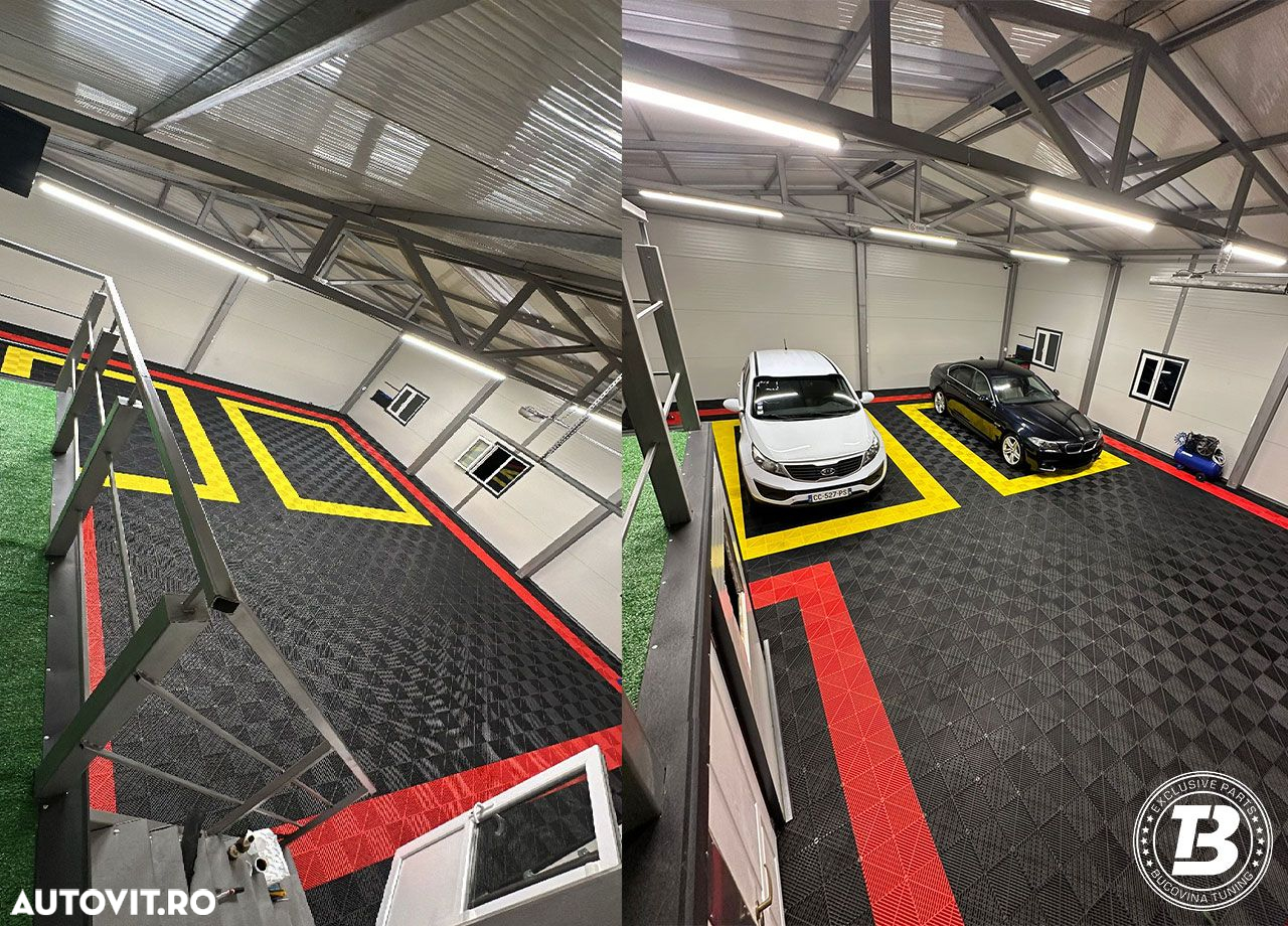 Pardoseala Modulara pentru Garaj si Ateliere Detailing - 6