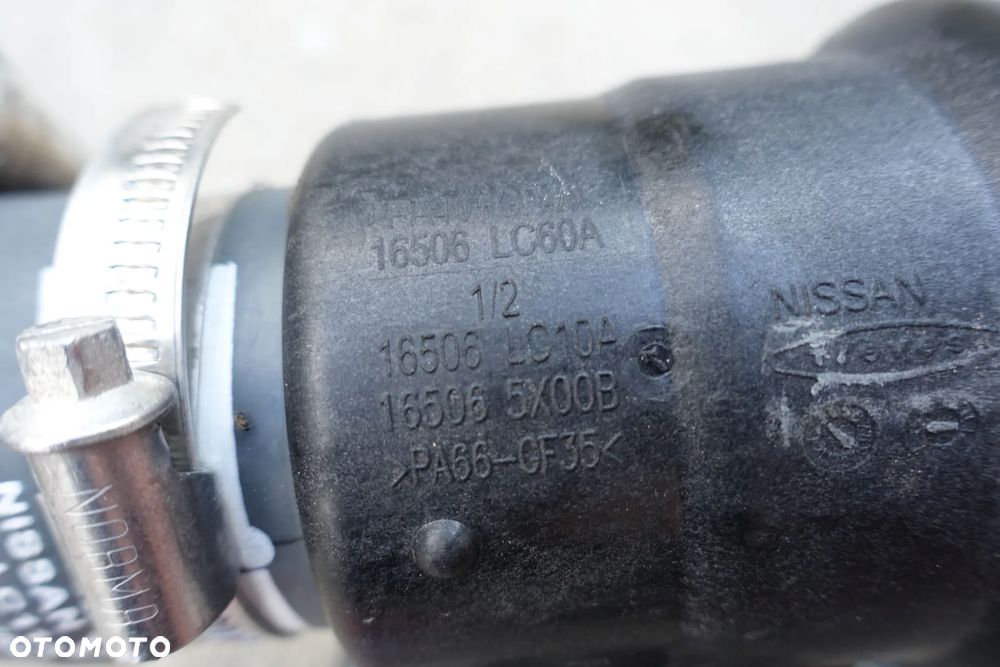 RURA WĄŻ PRZEWÓD NISSAN CABSTAR NT400 2.5DCI 16r. - 6