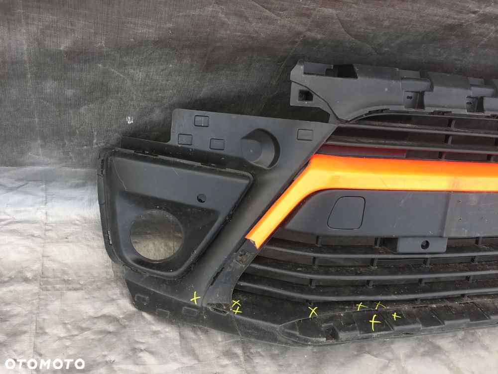 TOYOTA PROACE 2016- ZDERZAK PRZEDNI PRZÓD KRATKA ATRAPA ZAŚLEPKA HAKA - 2