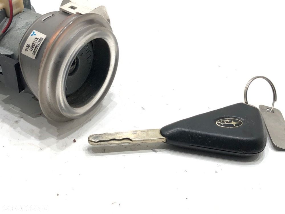 STACYJKA  SUBARU LEGACY IV (BL) 2003 - 2015 2.0 AWD (BL5) 121 kW [165 KM] benzyna 2005 - 2009 - 2