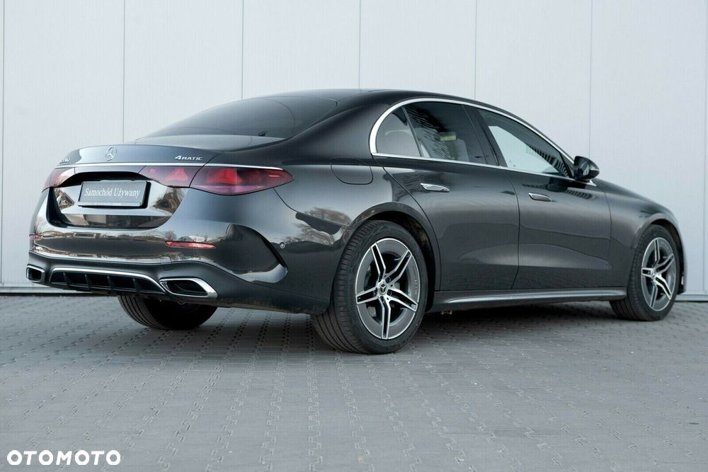 Mercedes-Benz Klasa E - 6