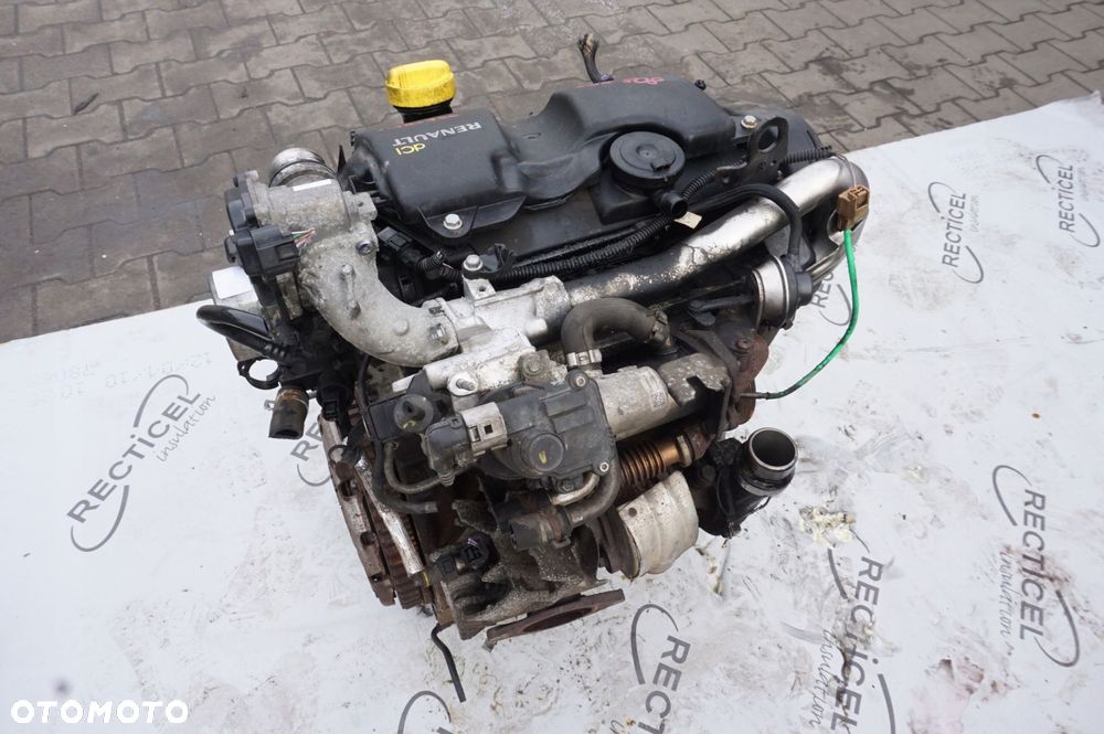 SILNIK RENAULT KANGO II 1.5 DCI K9K 808 83 TYŚ KM KOMPLETNY - 5