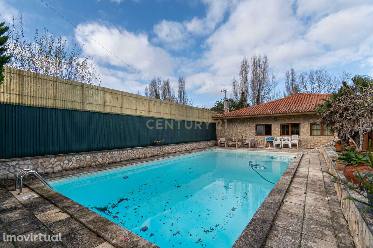 Moradia T7 com Picadeiro e Piscina | Lote 3.479 m² | Venda do Pinheiro - Grande imagem: 3/60