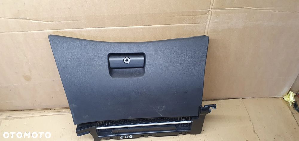 Schowek półka pasażera BMW 3 E46 8196111 8196100 8203822 - 2