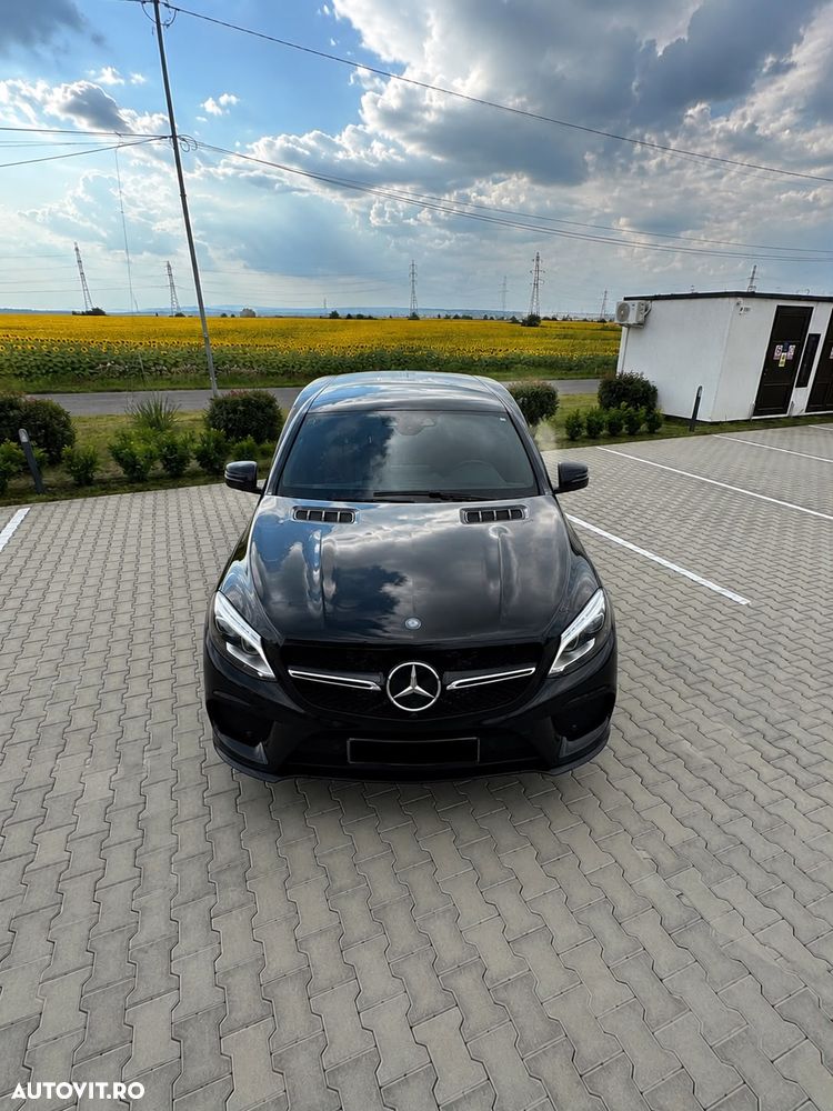Mercedes-Benz GLE Coupe - 8
