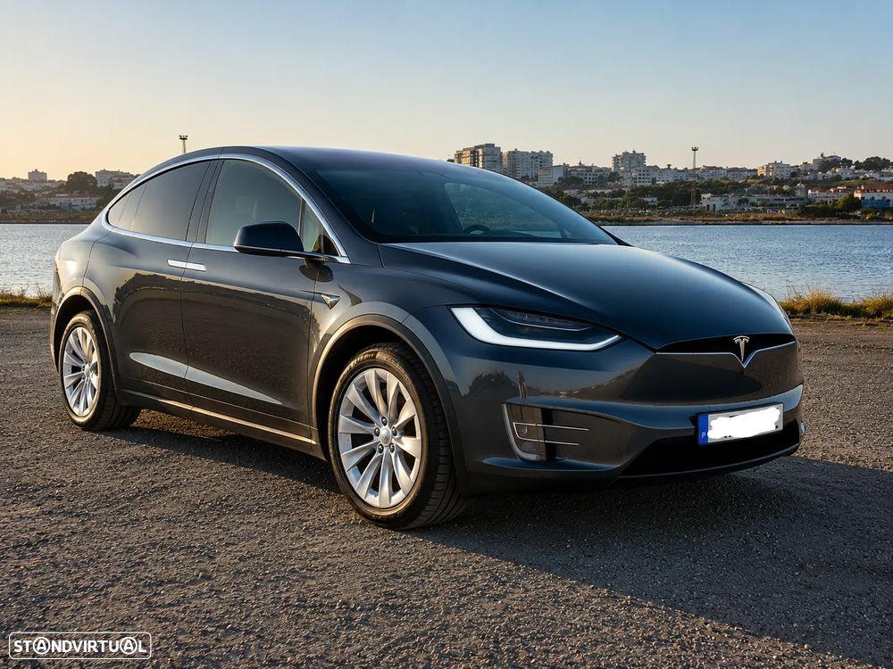 Tesla Model X 100 kWh Long Range AWD - 1