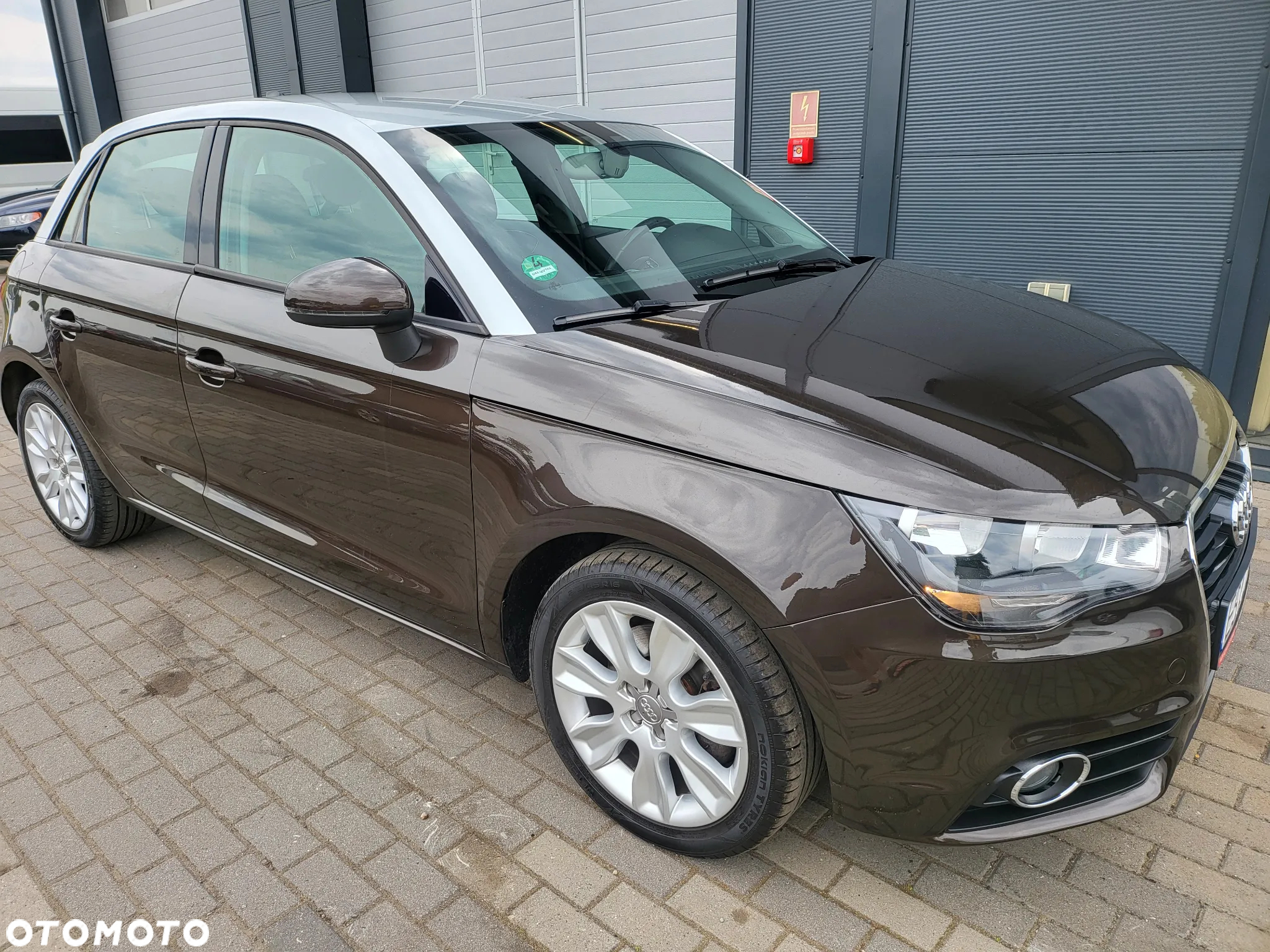 Audi A1 1.4 TFSI Sportback Attraction - 11