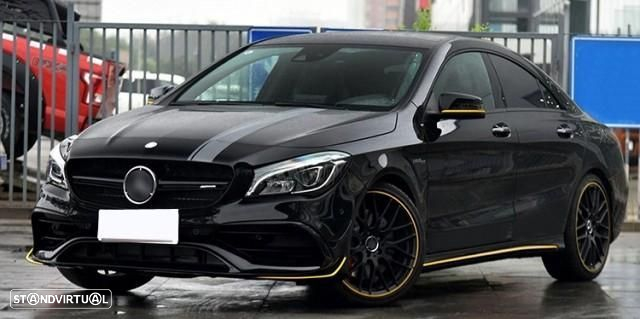 Autocolantes Mercedes A W176 CLA W117 - 2
