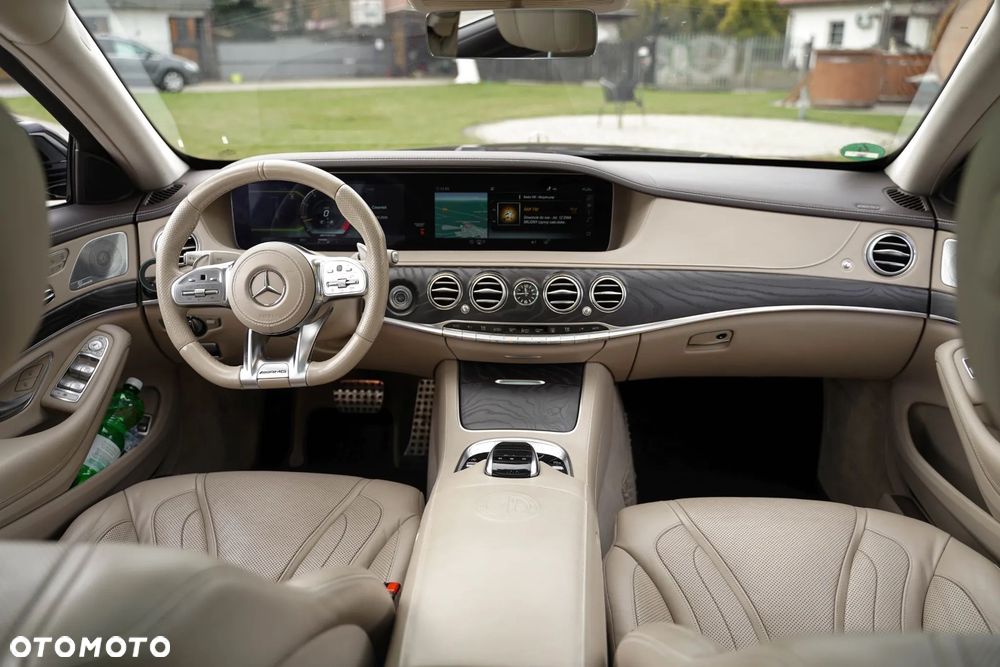 Mercedes-Benz Klasa S 63 AMG L 4Matic+ AMG Speedshift 9G-MCT - 32