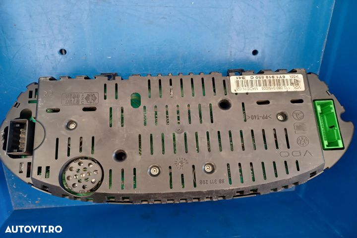 Ceasuri bord 6Y1919880C Skoda Fabia 6Y [1999 - 2004] Hatchback 5-usi - 3