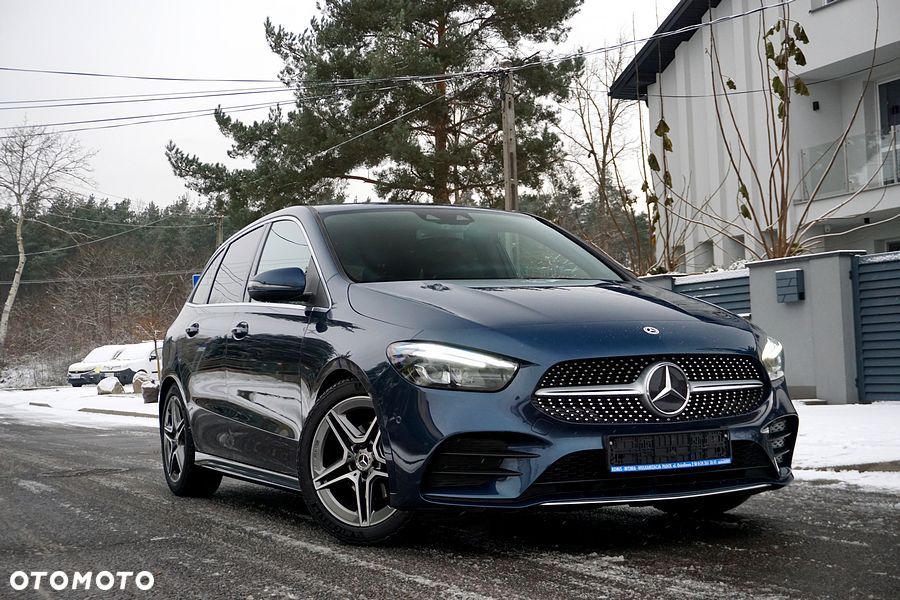 Mercedes-Benz Klasa B 180 7G-DCT AMG Line Advanced Plus - 4