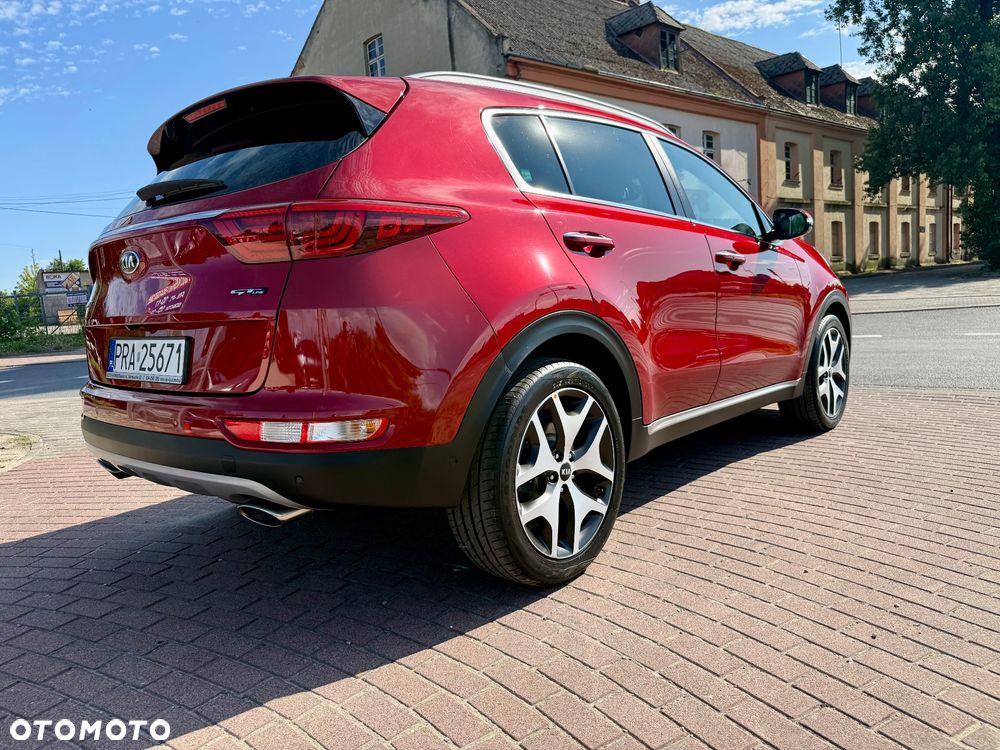 Kia Sportage 2,0 CRDI AWD GT Line - 33