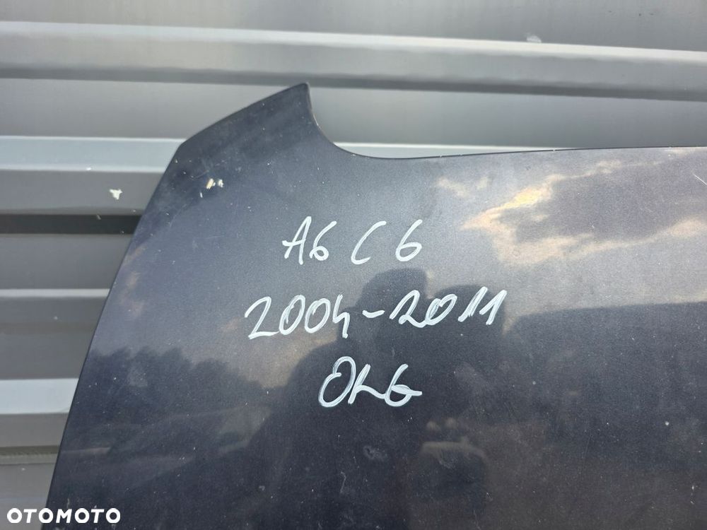 MASKA POKRYWA SILNIKA AUDI A6 C6 LX5S 2004-2011 ORYGINAŁ ! - 11