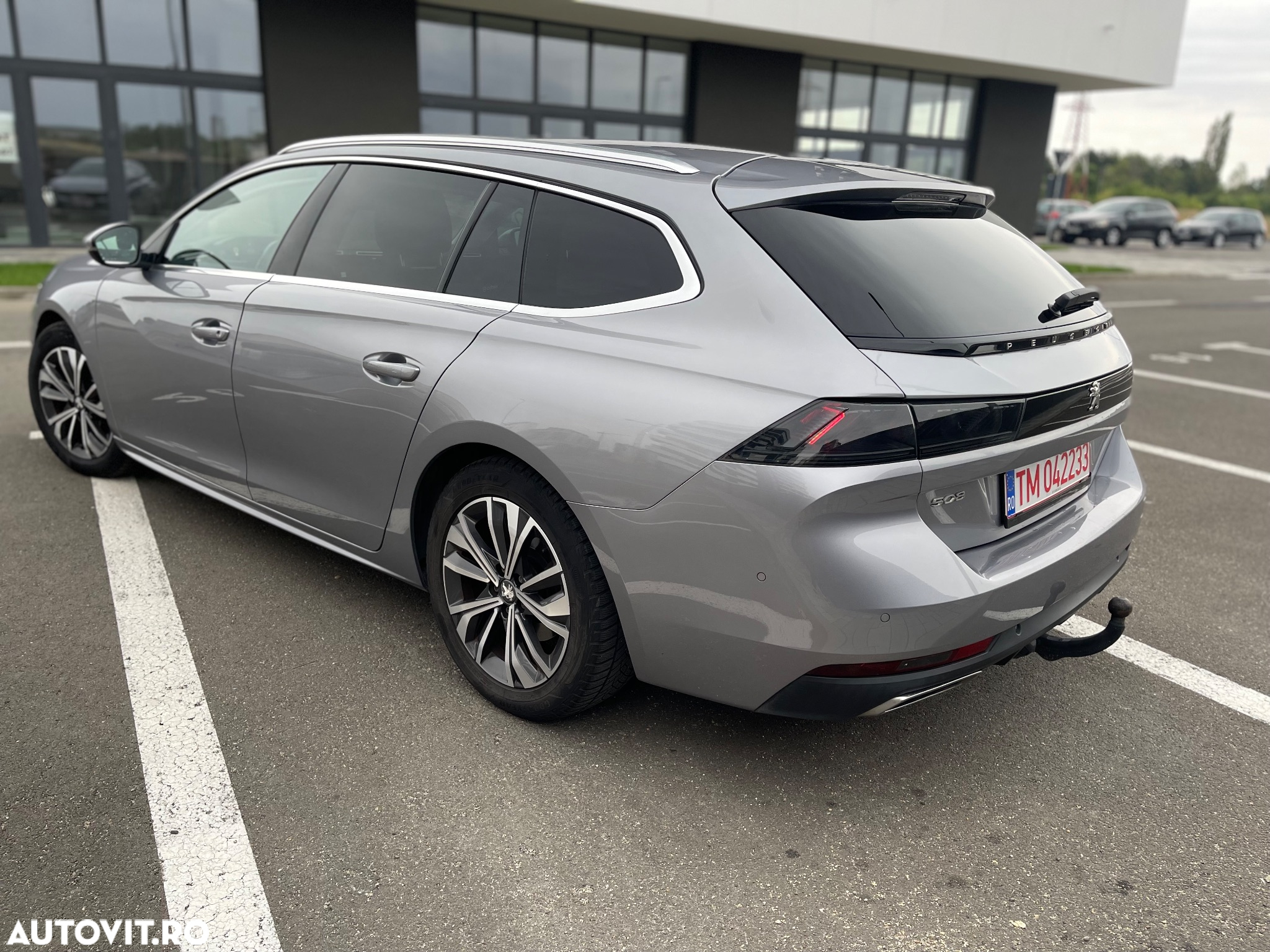 Peugeot 508 SW 1.5 BlueHDI S&S EAT8 Allure Pack - 6