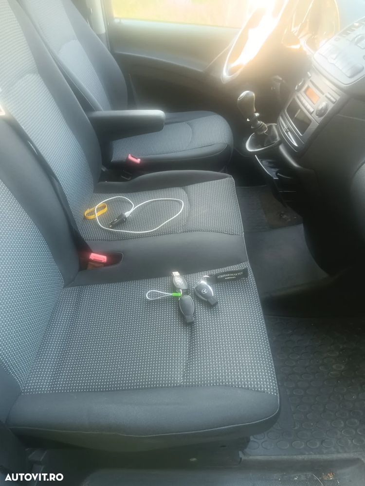Mercedes-Benz Vito 110 CDI Lang CREW - 11