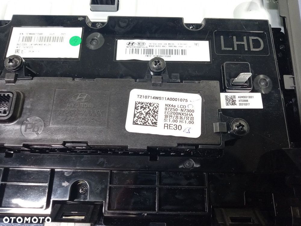 HYUNDAI TUCSON IV RADIO NAWIGACJA 96525-CZ100 - 4