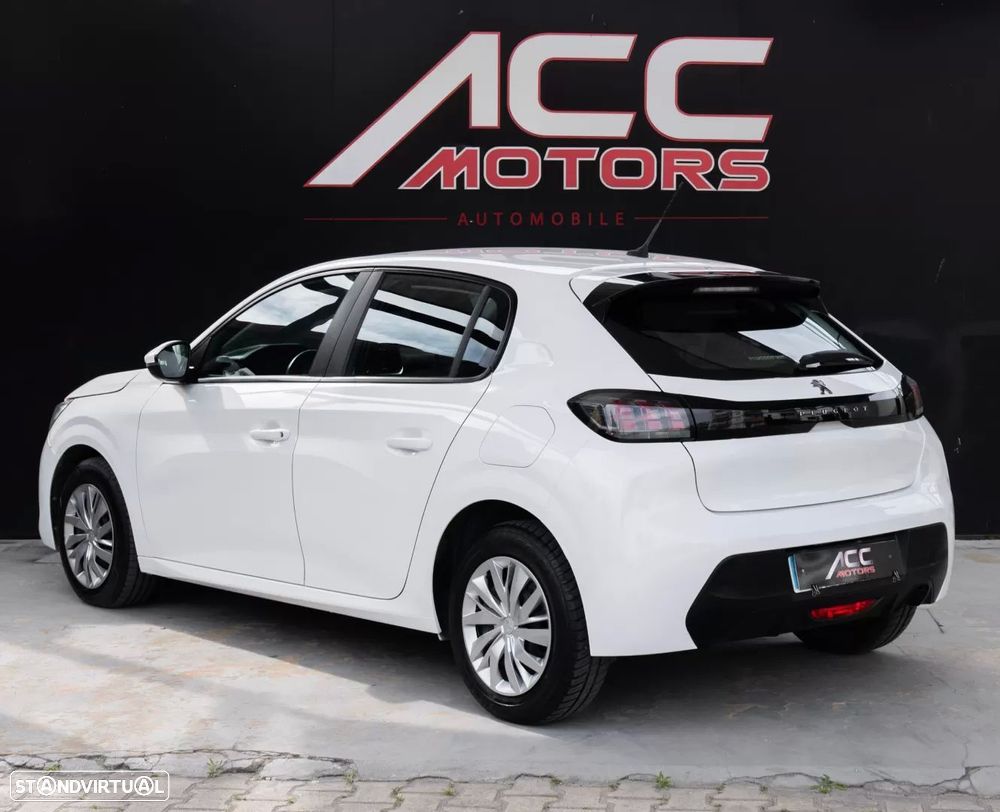 Peugeot 208 1.6 BlueHDi Allure - 4