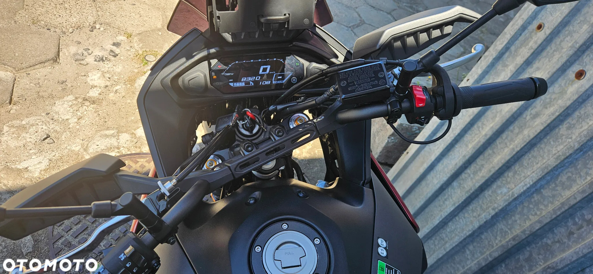 Yamaha Tracer - 11