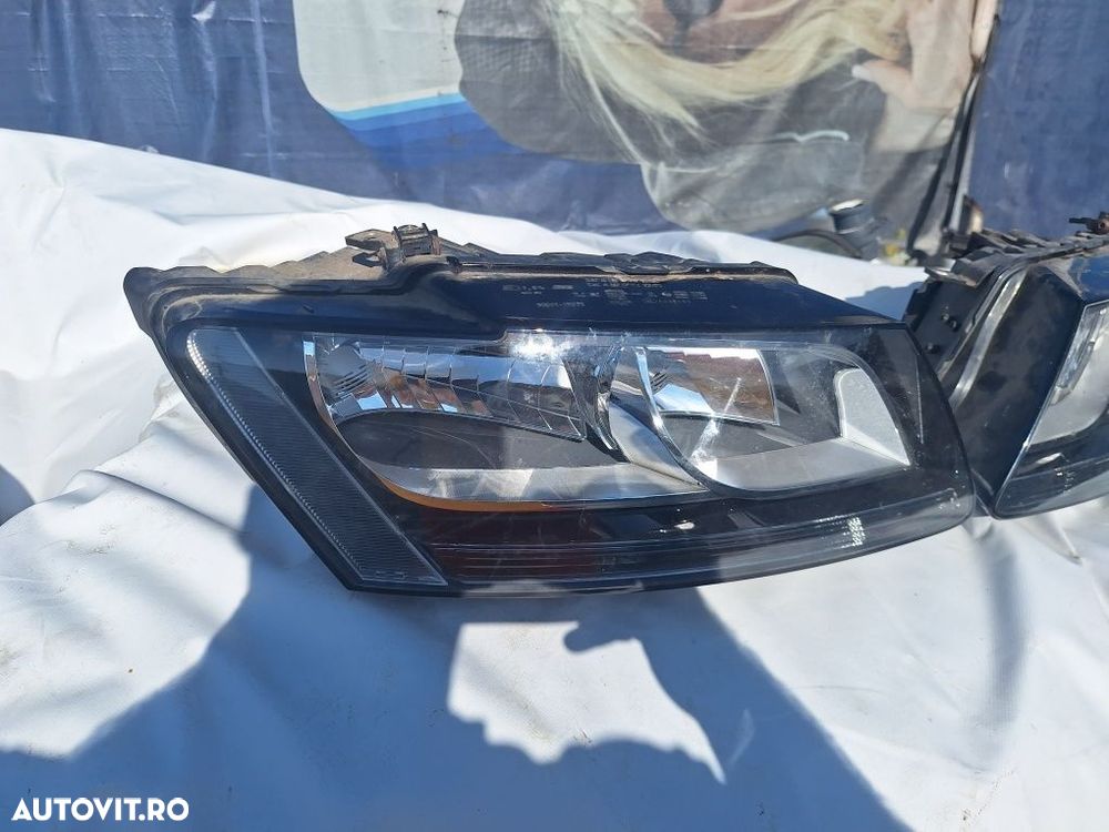 Far faruri Audi Q5 2008-2011 normale 8R0 941 003 L - 2