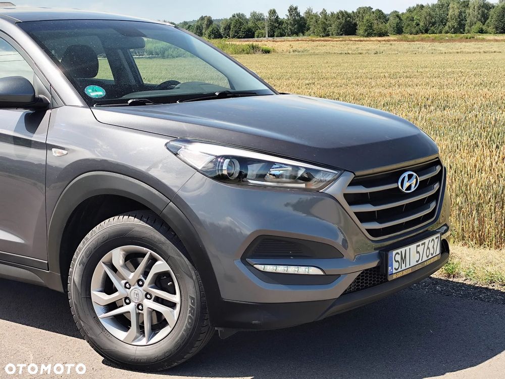 Hyundai Tucson blue 1.6 GDi 2WD Classic - 15