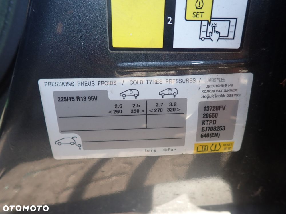 CZĘŚCI - Citroen C4 Grand Picasso II 1,6 THP 156KM 5FV EP6CDT 10FJBU 6B 20EA45 lakier KTPD KTP 2014r. INDEX - 10203 - 18