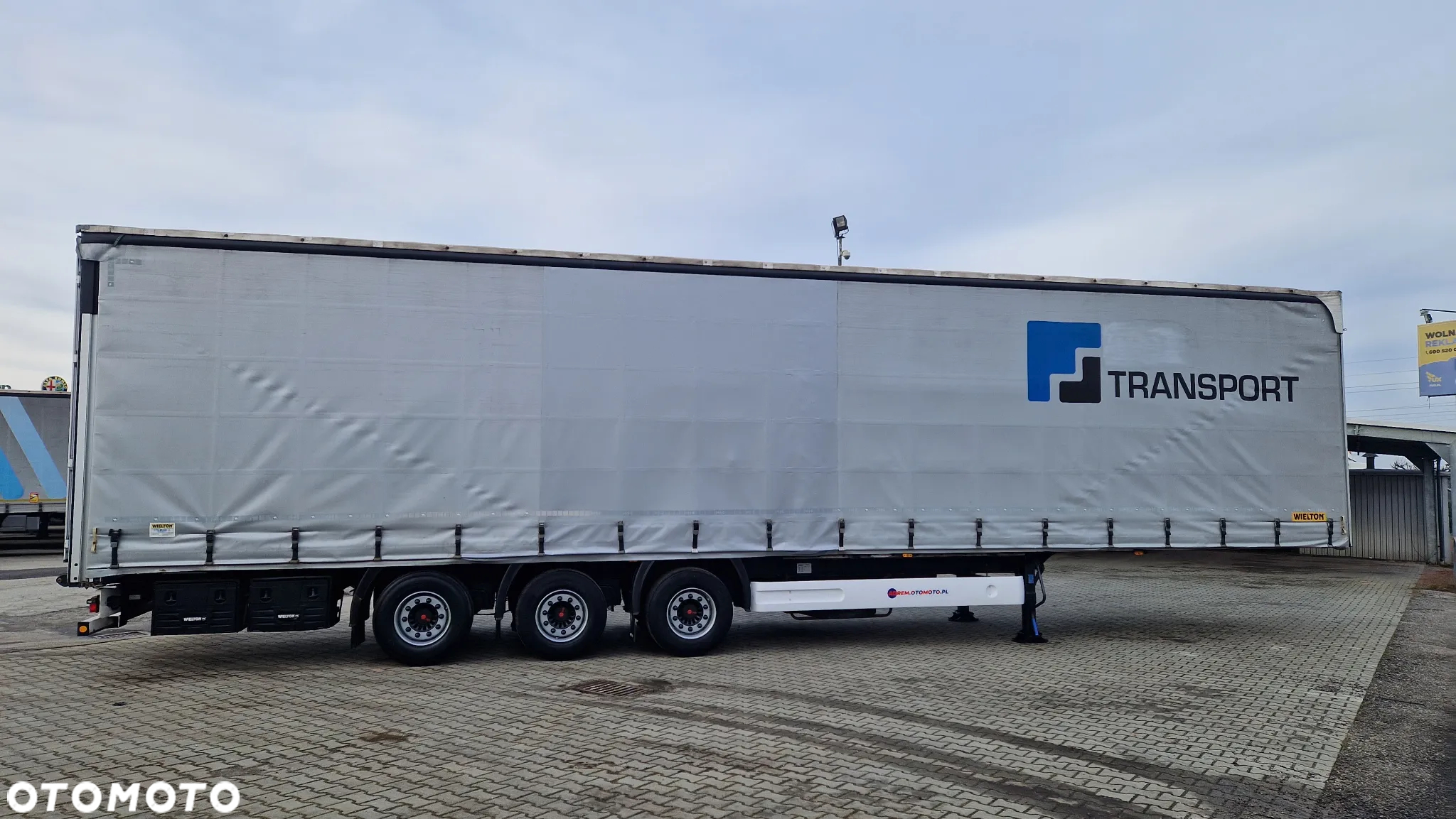 Wielton MEGA FIRANKA MULDA DO STALI 9m - 8