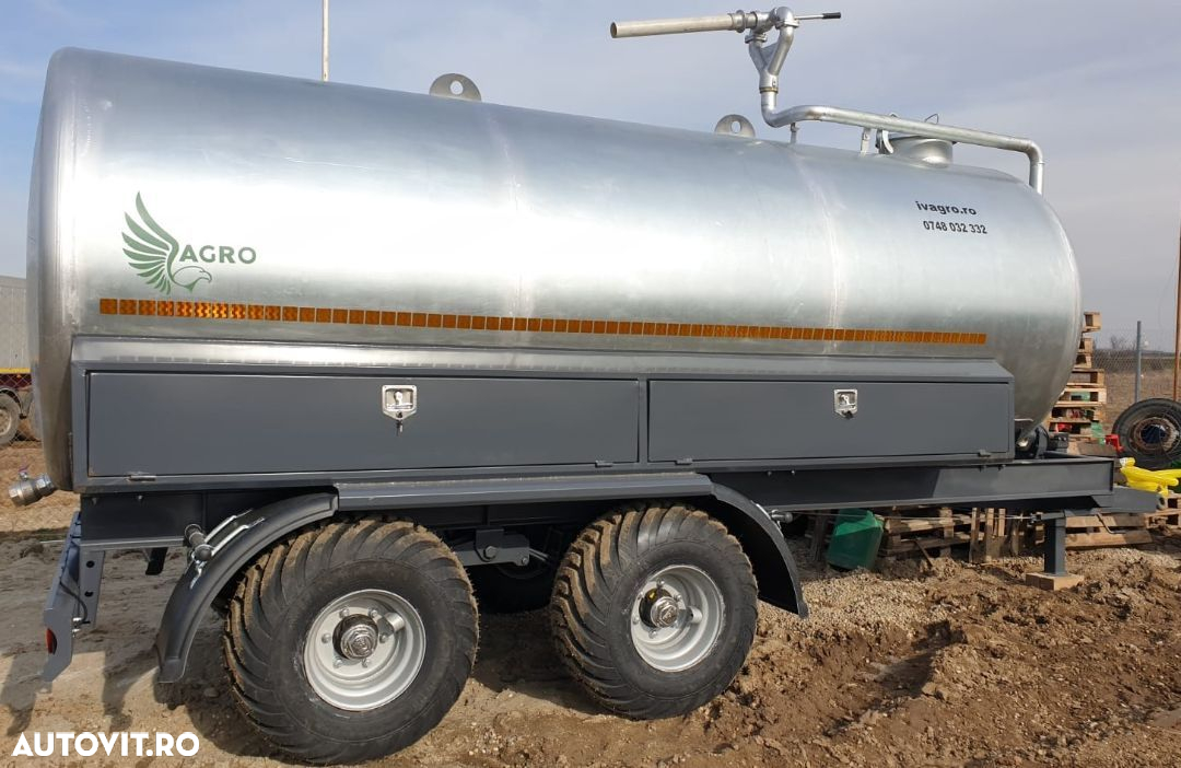 Altul IVAGRO Cisterna apa 5000 - 10000- 13500 litri - 11