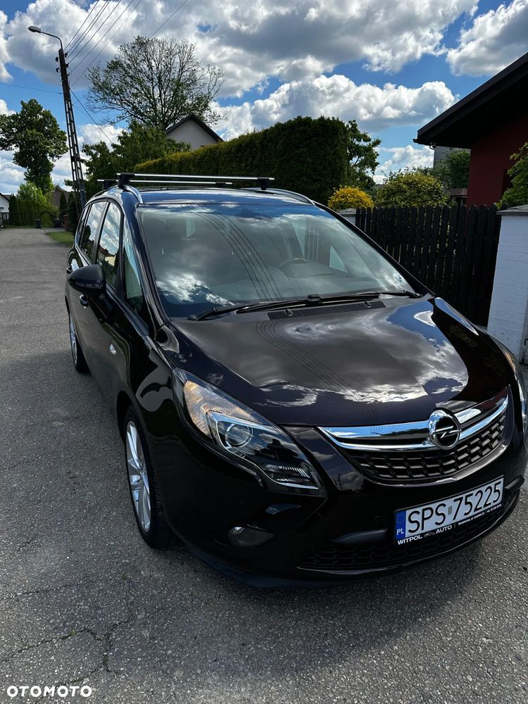 Opel Zafira Tourer