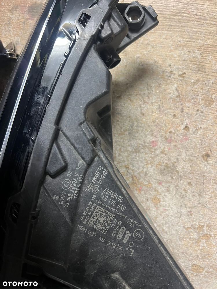 AUDI A3 FULL LED LAMPA LEWY PRZÓD LEWA PRZEDNIA EUROPA 8Y0941033 - 3