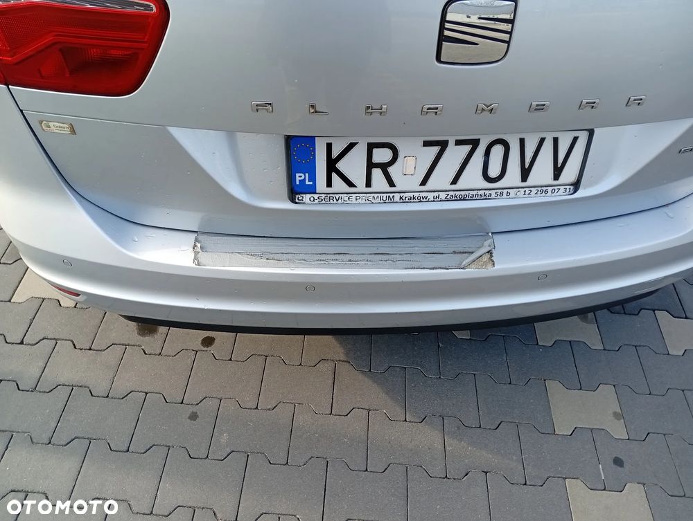 Seat Alhambra 2.0 TDI Reference - 8