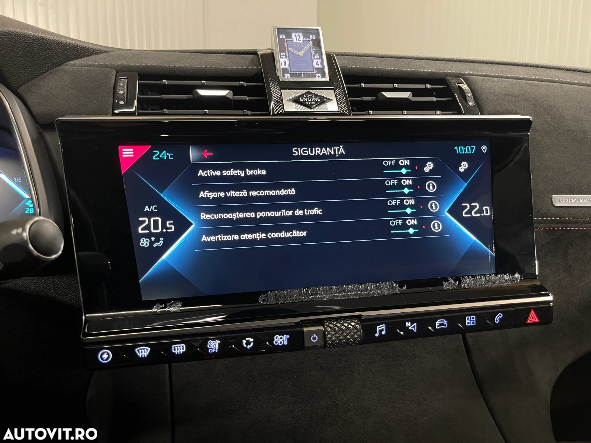 DS Automobiles DS 7 Crossback DS7 1.6 PHeV FWD 225 EAT8 PERFORMANCE LINE + - 25