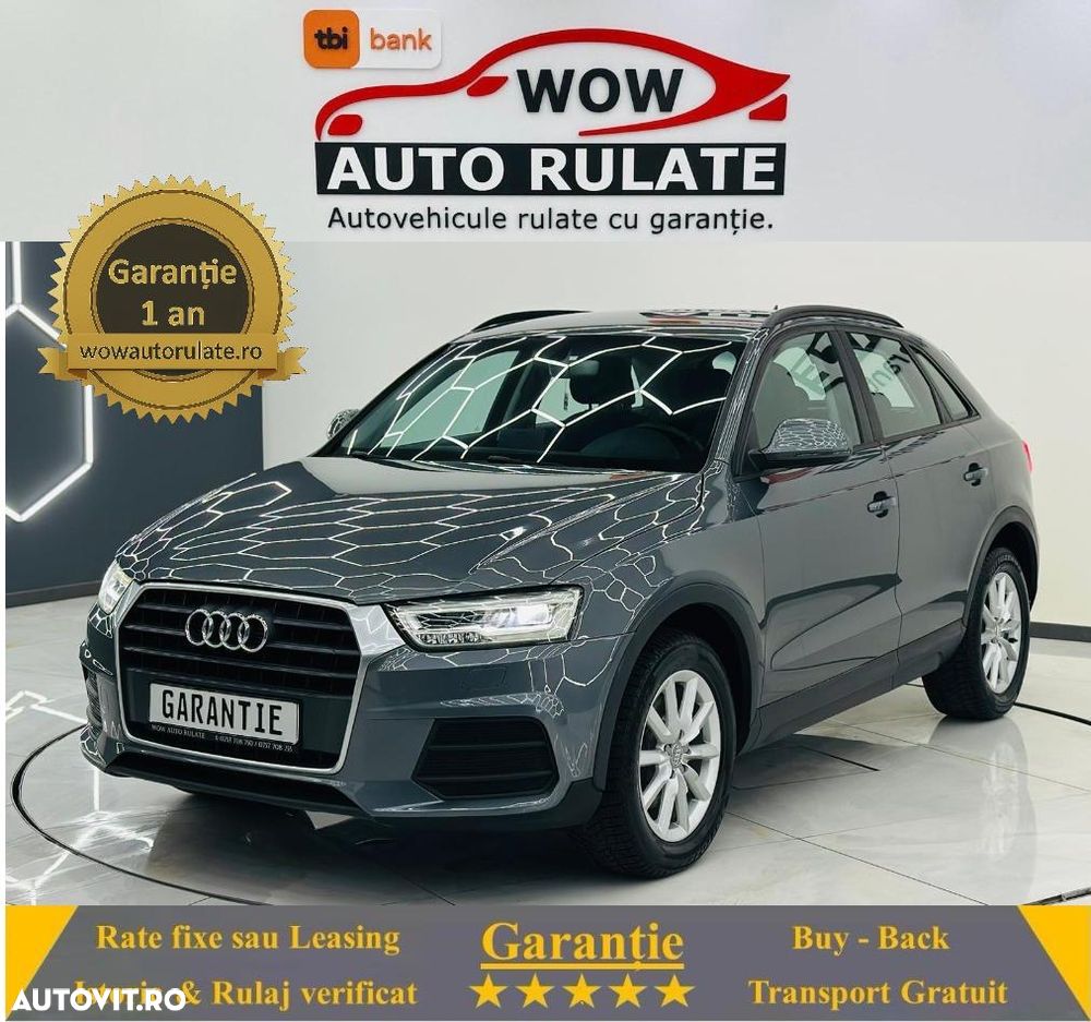 Audi Q3 2.0 TDI Design - 2
