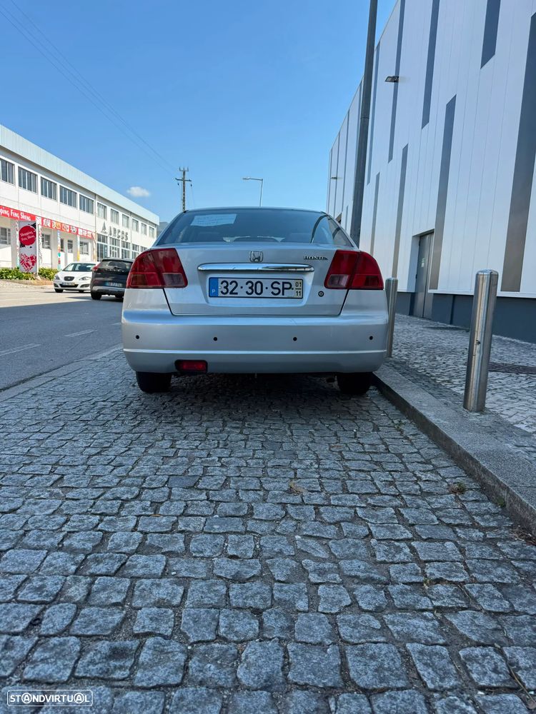 Honda Civic 1.4 LS - 2